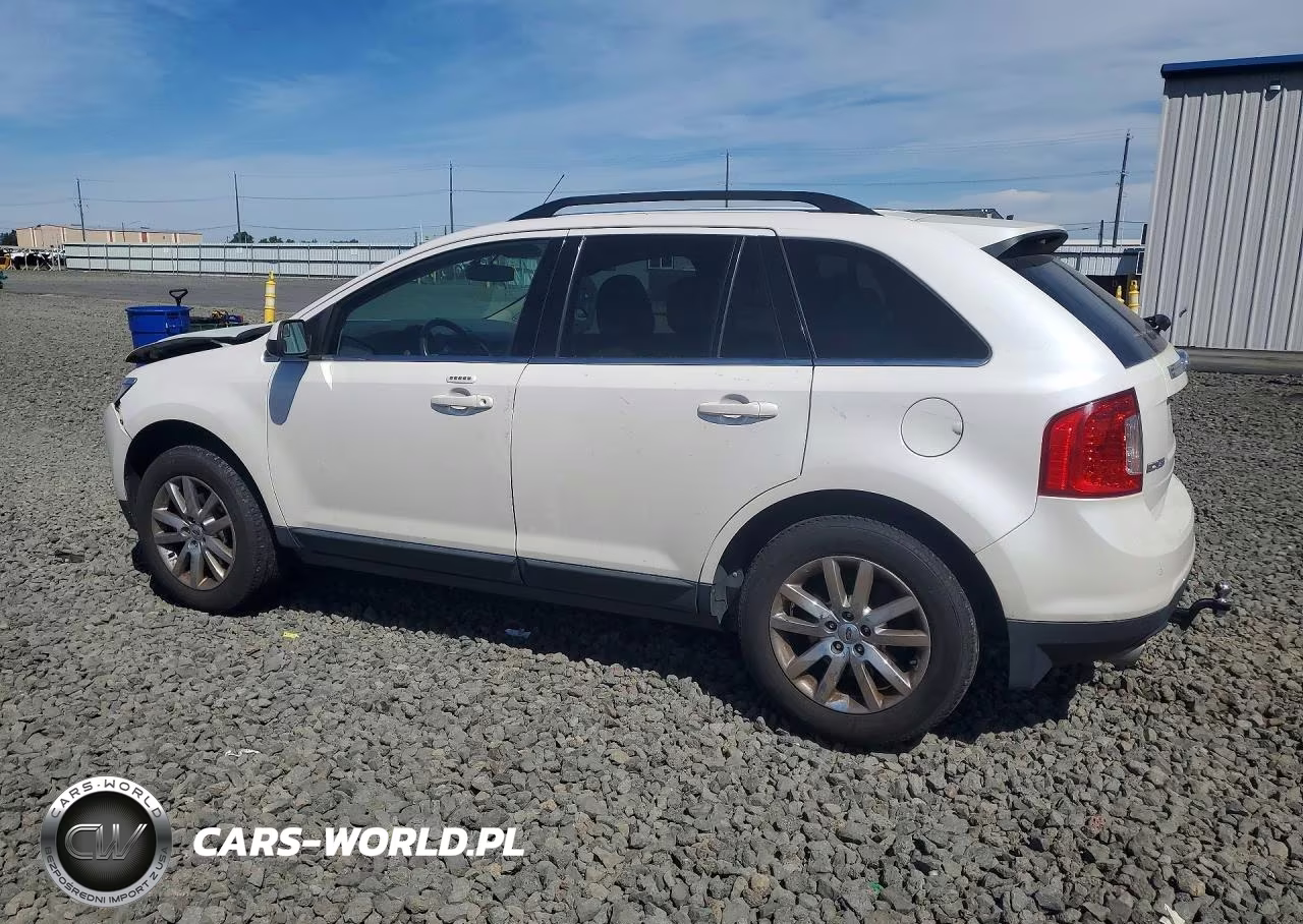 2013 Ford Edge Limited VIN:2FMDK4KC2DBB38830 - 2