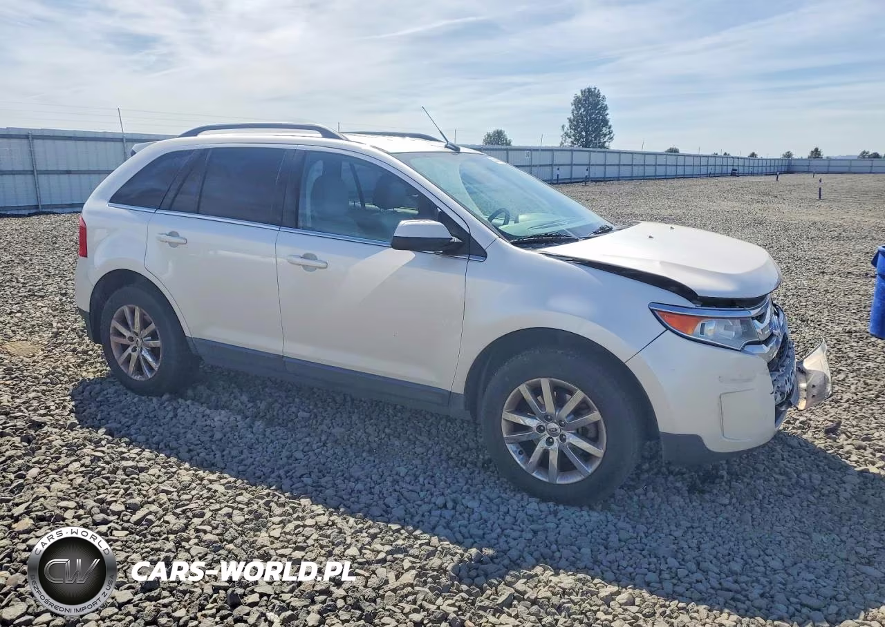 2013 Ford Edge Limited VIN:2FMDK4KC2DBB38830 - 4