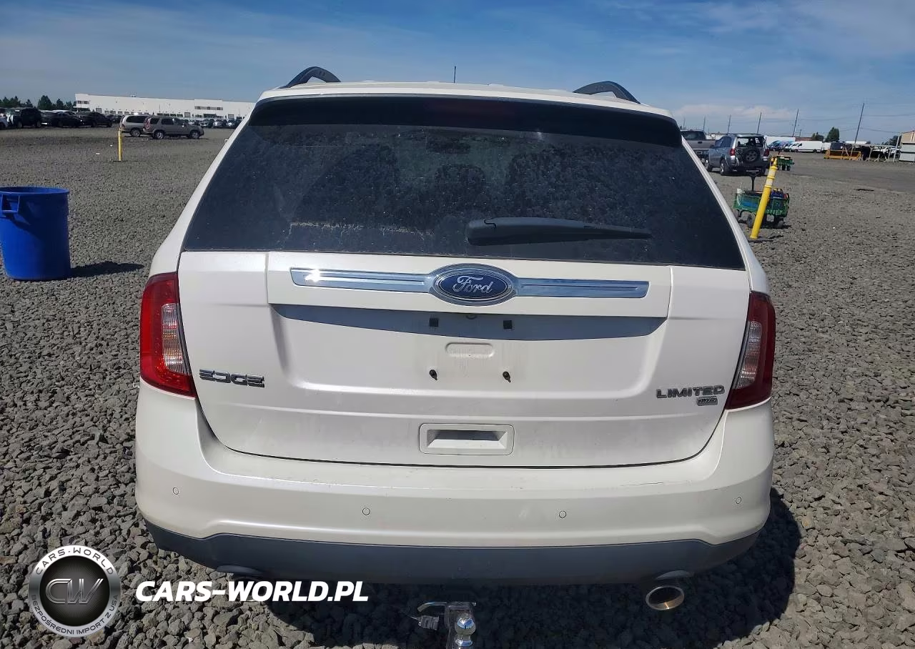2013 Ford Edge Limited VIN:2FMDK4KC2DBB38830 - 6
