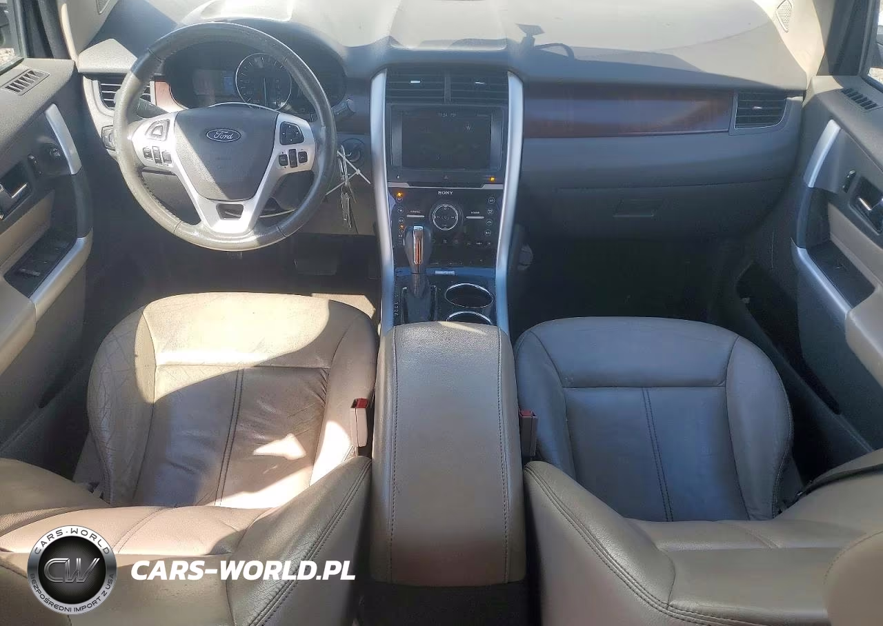 2013 Ford Edge Limited VIN:2FMDK4KC2DBB38830 - 8