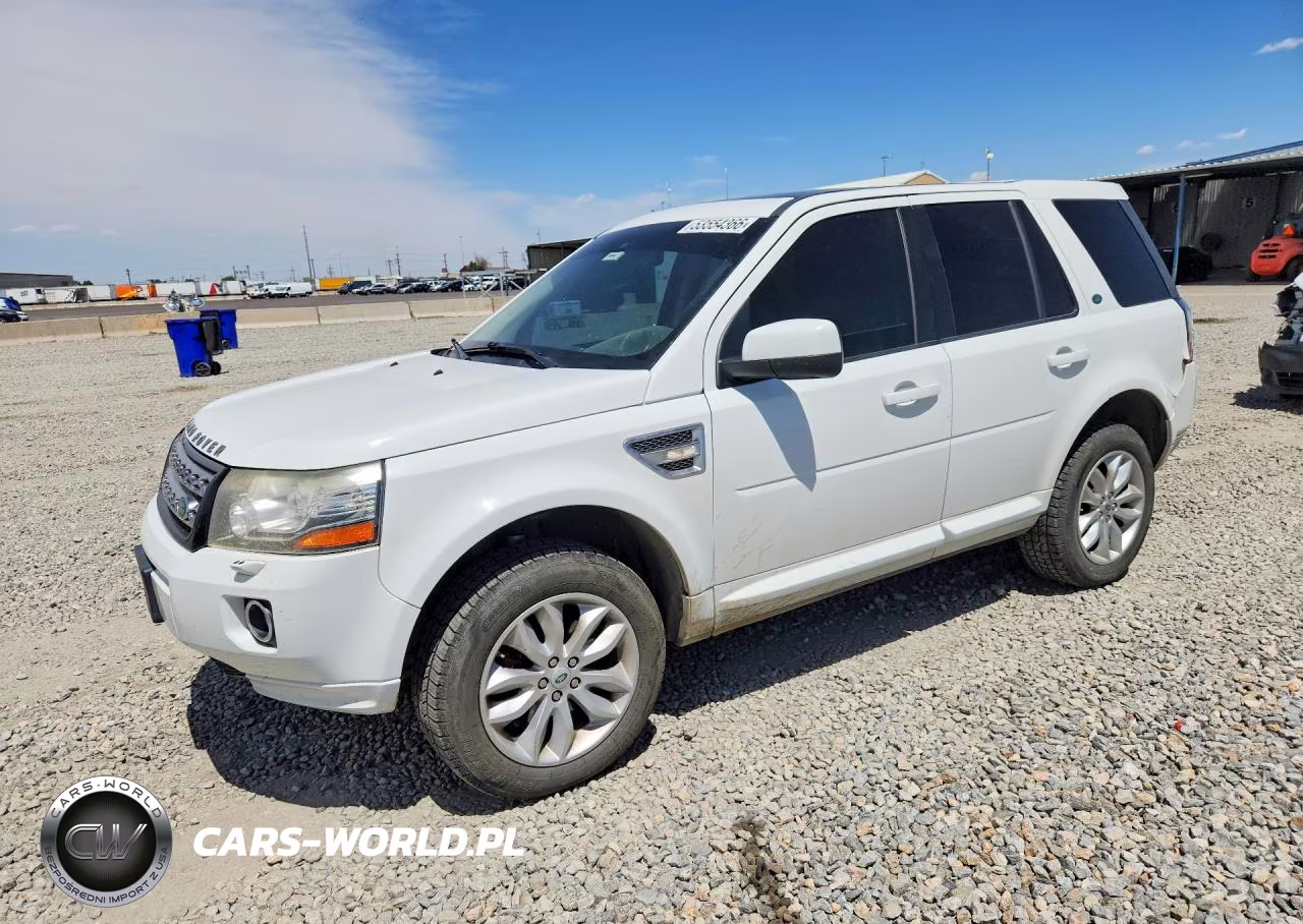 2013 Land Rover Lr2 Hse
