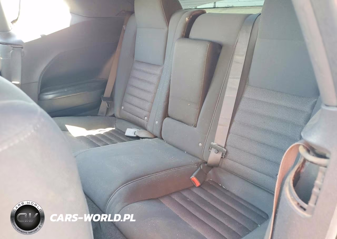 2009 Dodge Challenger Se VIN:2B3LJ44V59H604824 - 10