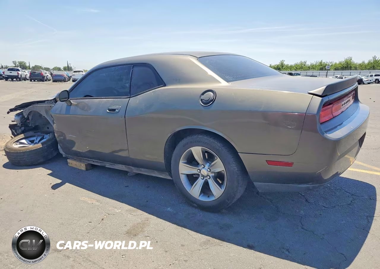 2009 Dodge Challenger Se VIN:2B3LJ44V59H604824 - 2