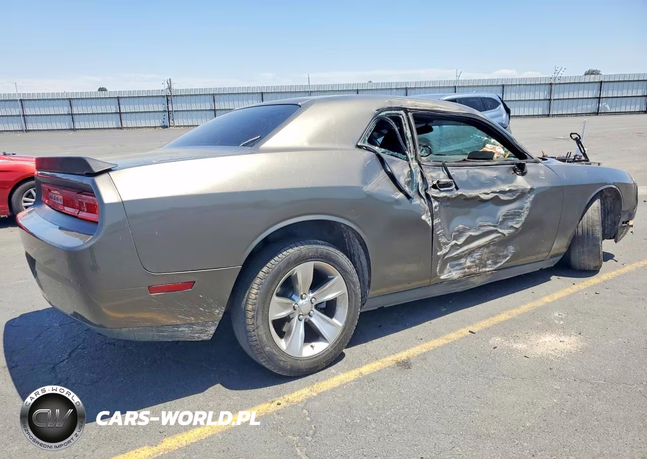 2009 Dodge Challenger Se VIN:2B3LJ44V59H604824 - 3
