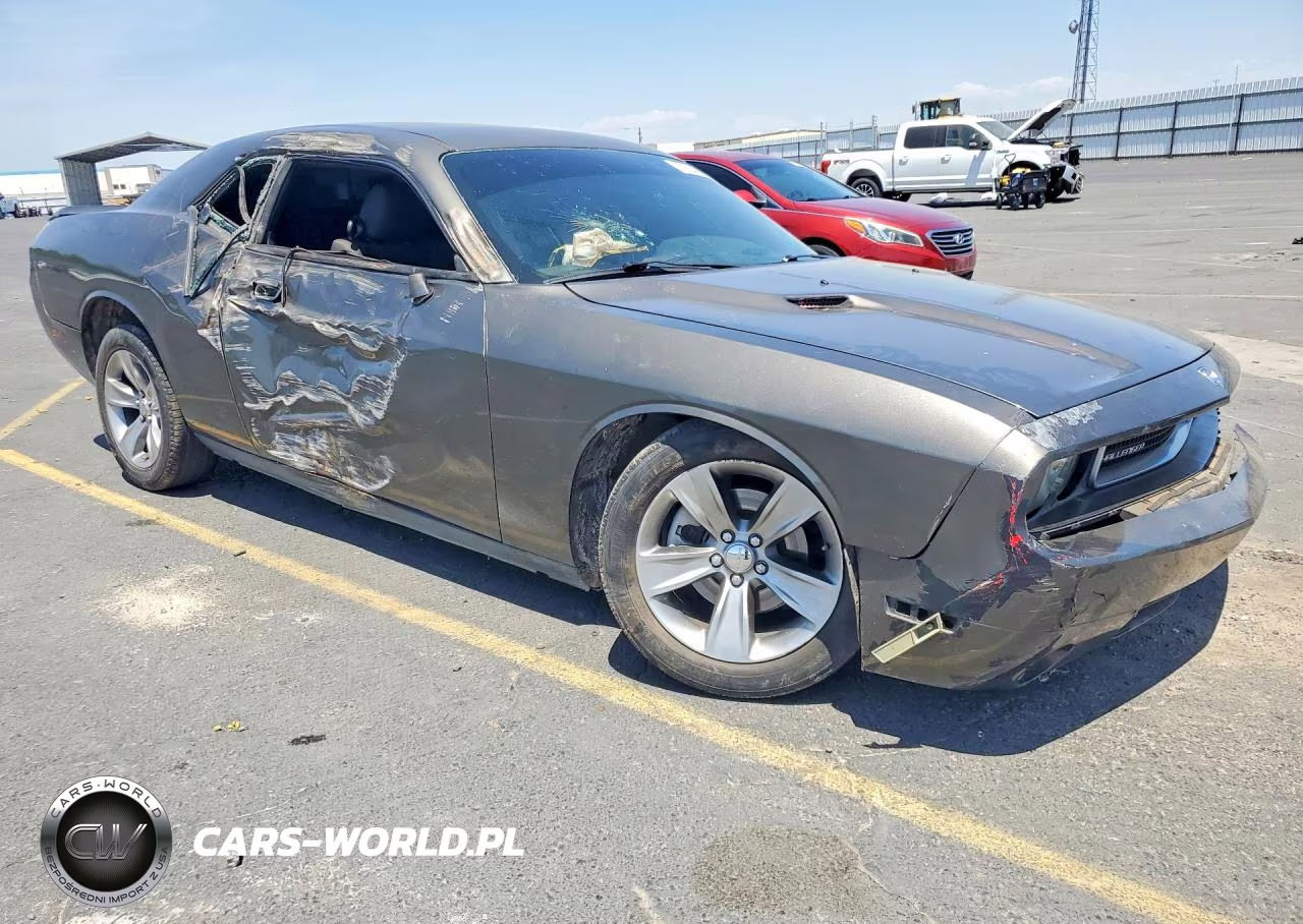 2009 Dodge Challenger Se VIN:2B3LJ44V59H604824 - 4