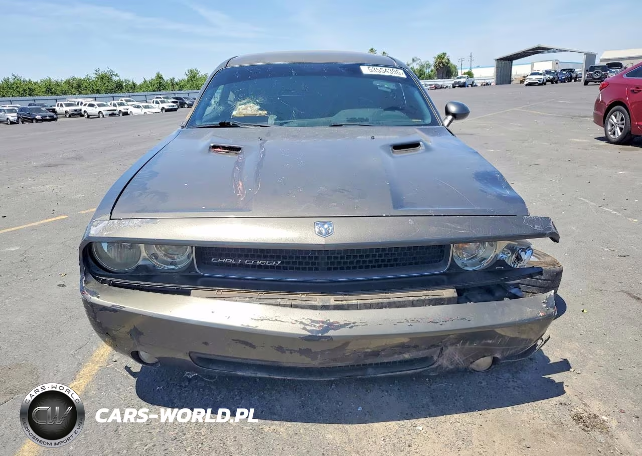 2009 Dodge Challenger Se VIN:2B3LJ44V59H604824 - 5