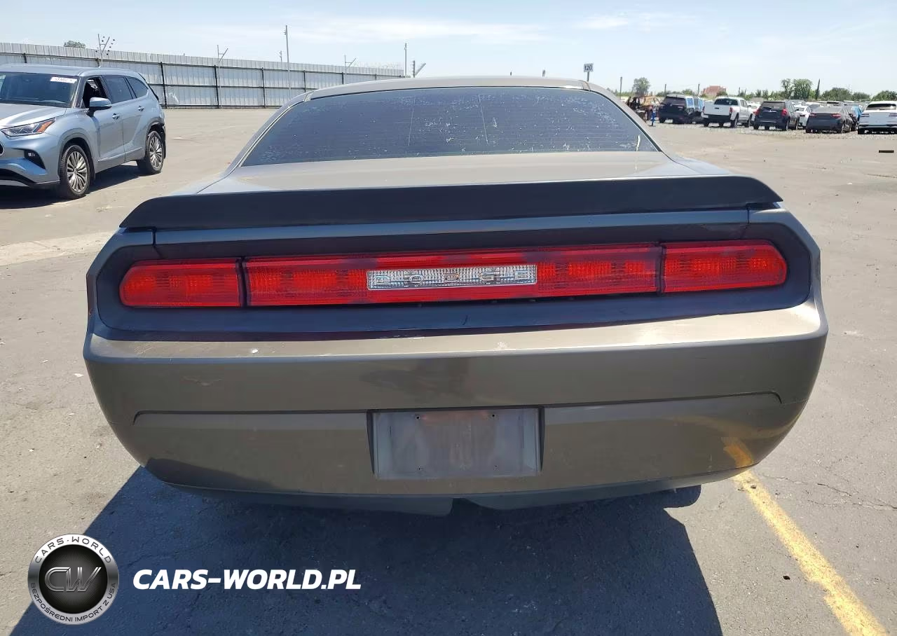 2009 Dodge Challenger Se VIN:2B3LJ44V59H604824 - 6