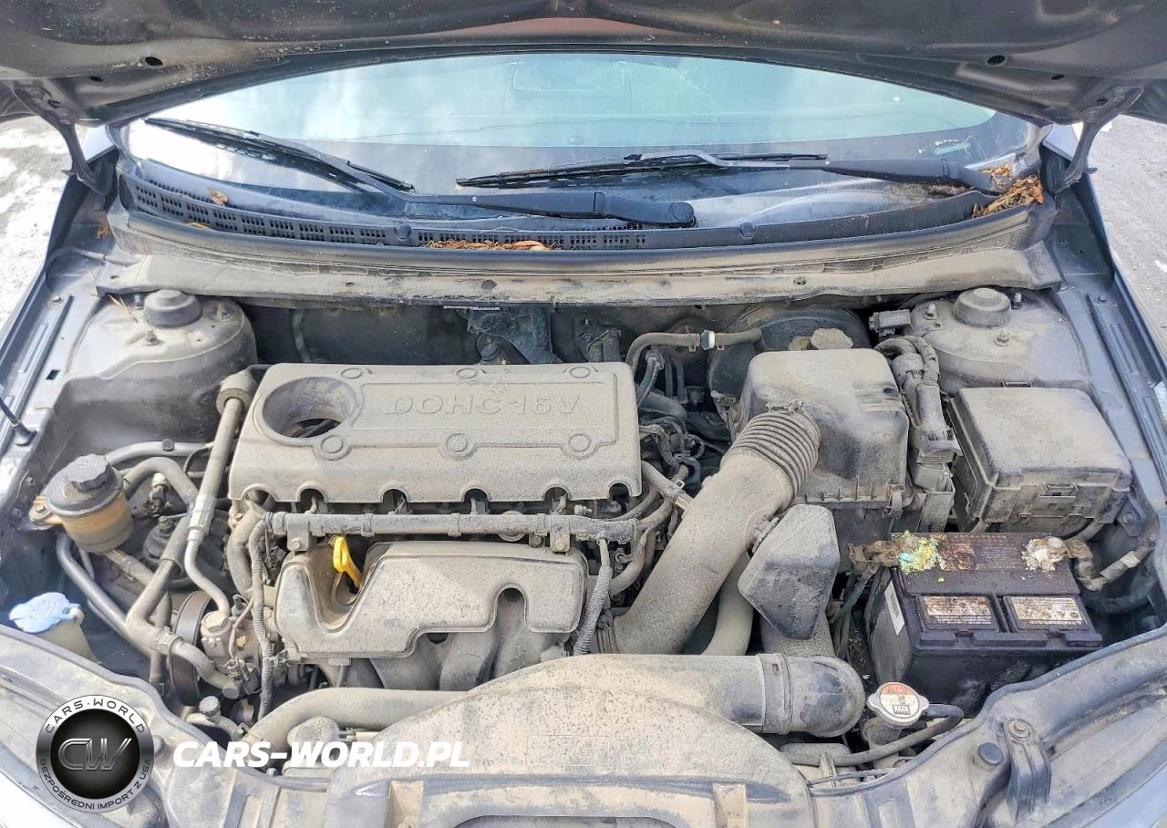 2013 Kia Forte VIN:KNAFW4A31D5687228 - 11