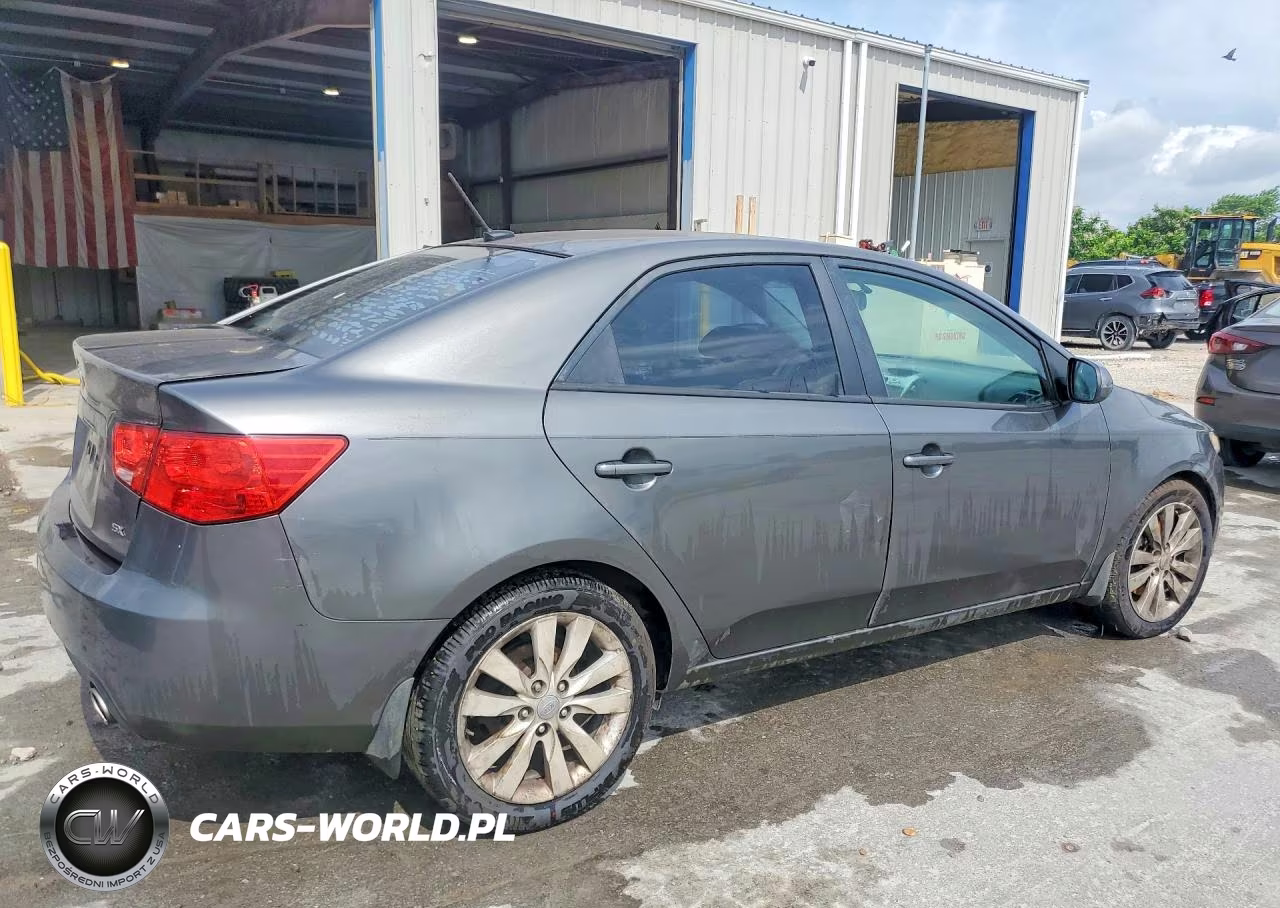 2013 Kia Forte VIN:KNAFW4A31D5687228 - 3