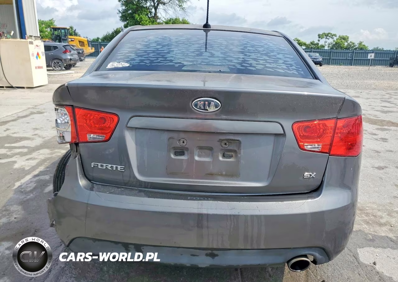 2013 Kia Forte VIN:KNAFW4A31D5687228 - 6