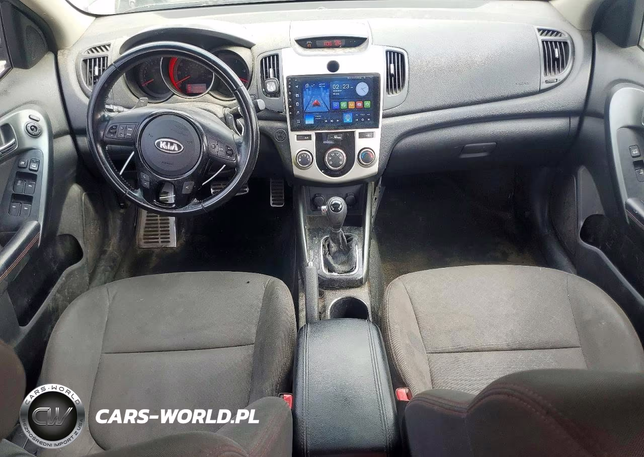 2013 Kia Forte VIN:KNAFW4A31D5687228 - 8