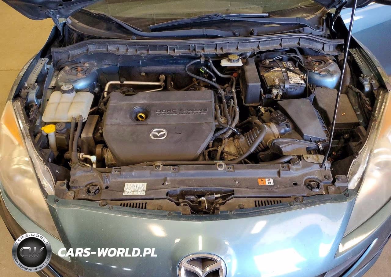 2011 Mazda 3 I VIN:JM1BL1VFXB1385809 - 11