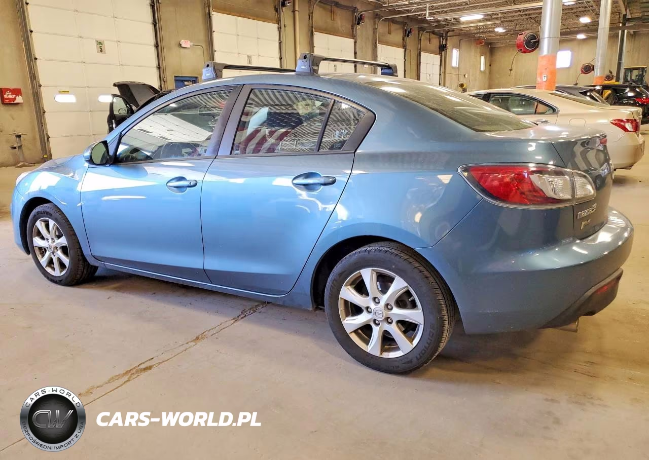 2011 Mazda 3 I VIN:JM1BL1VFXB1385809 - 2