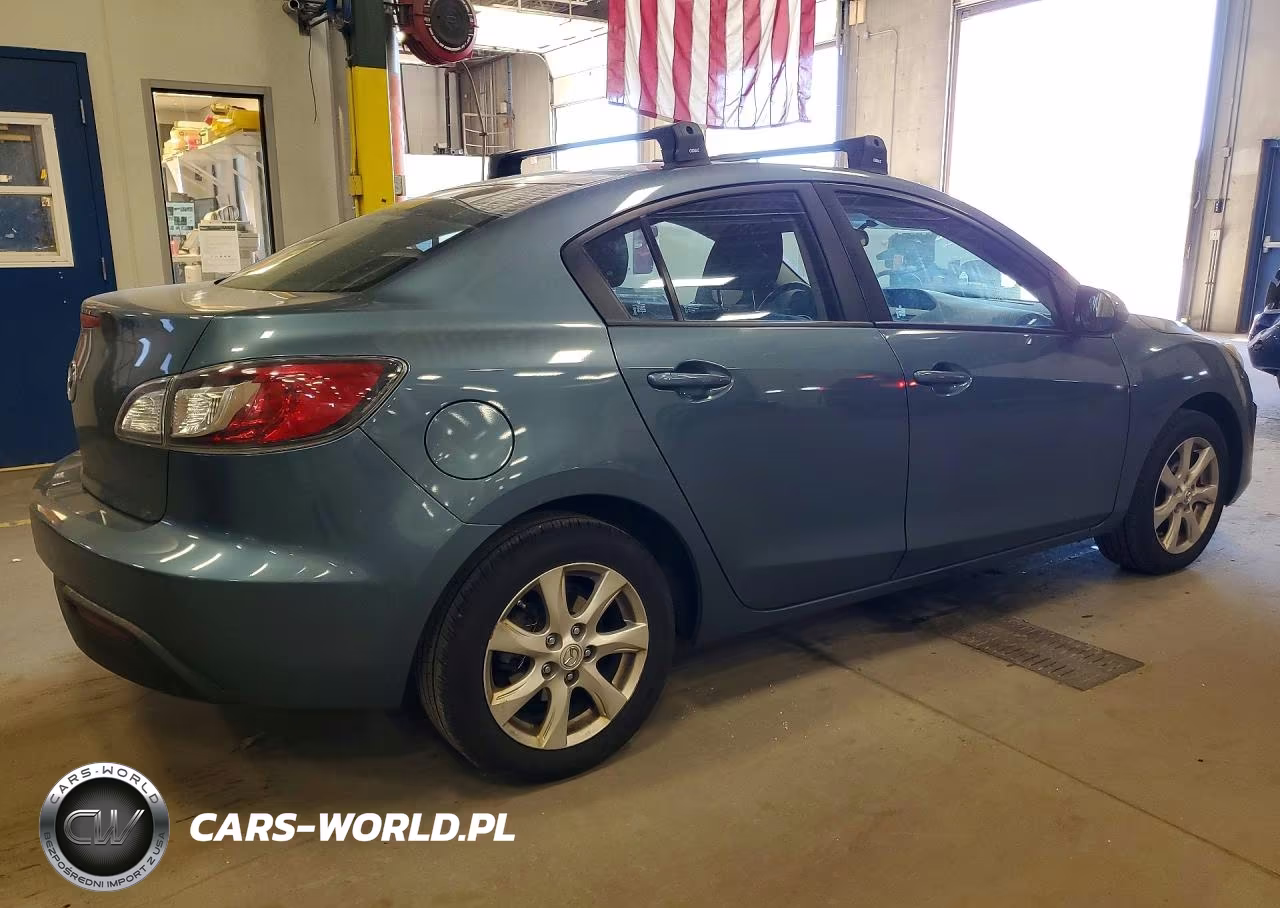 2011 Mazda 3 I VIN:JM1BL1VFXB1385809 - 3