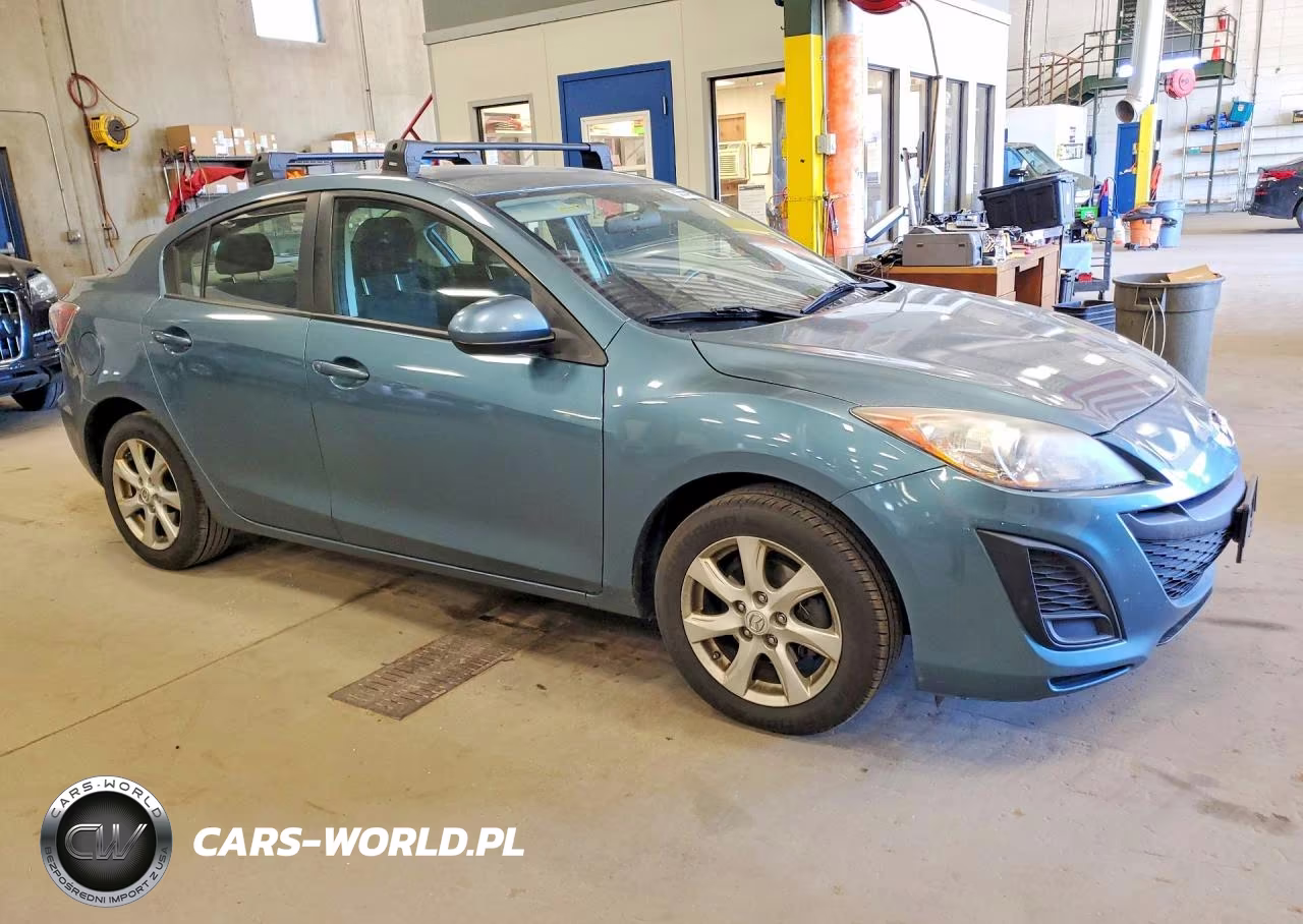 2011 Mazda 3 I VIN:JM1BL1VFXB1385809 - 4