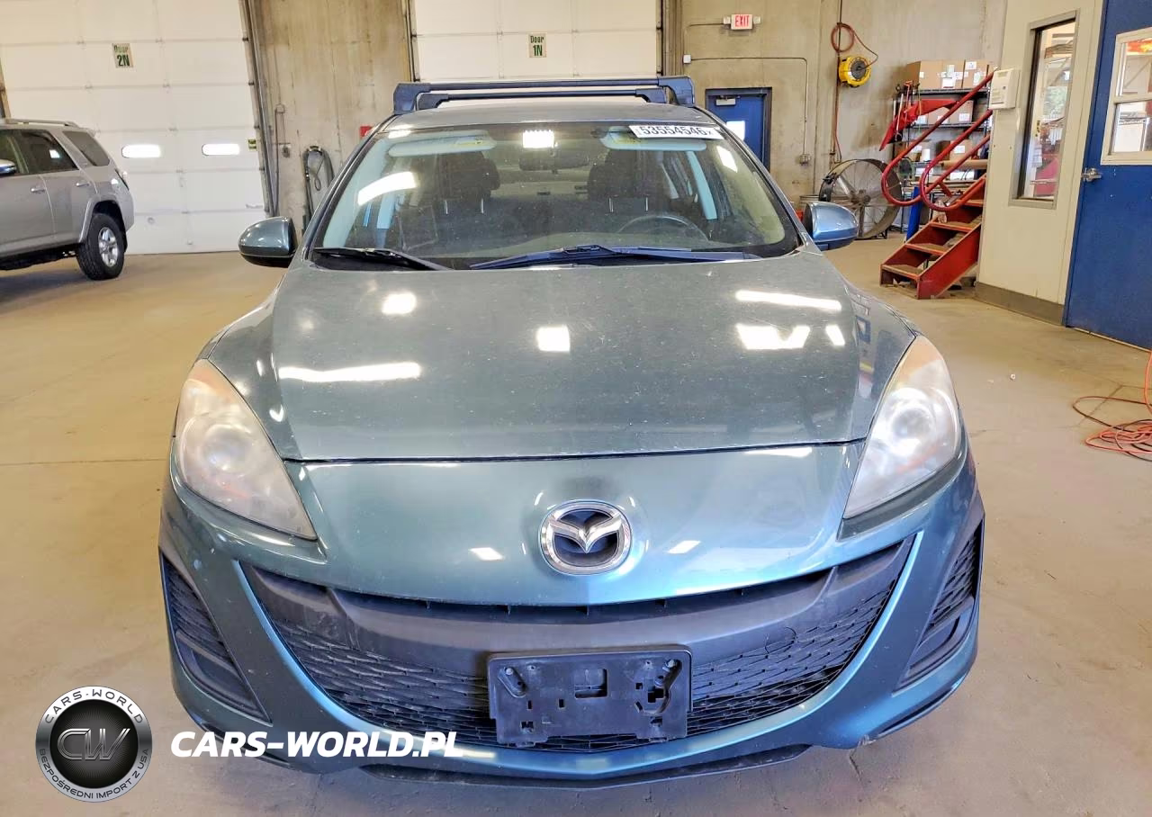 2011 Mazda 3 I VIN:JM1BL1VFXB1385809 - 5