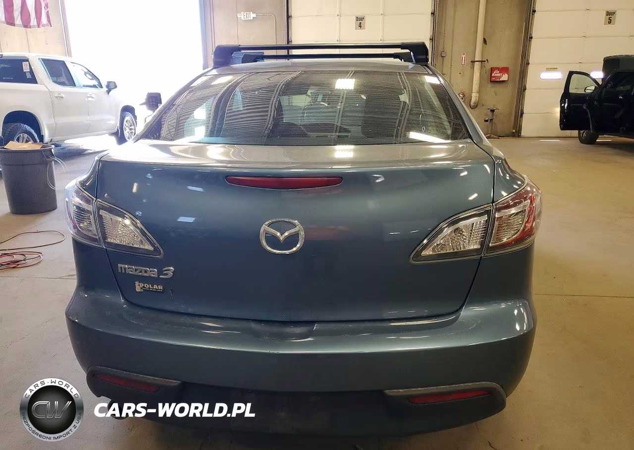 2011 Mazda 3 I VIN:JM1BL1VFXB1385809 - 6