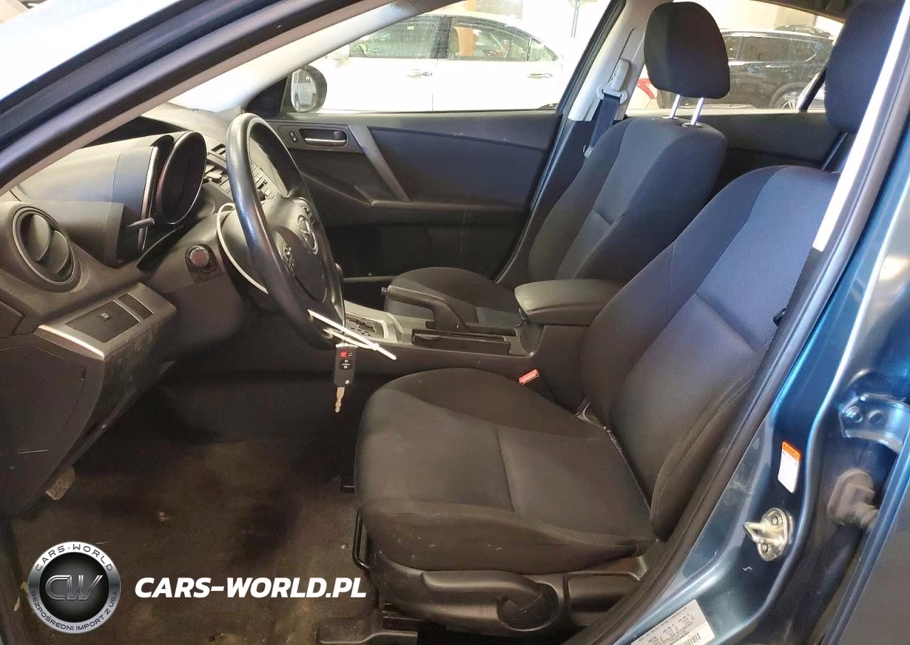 2011 Mazda 3 I VIN:JM1BL1VFXB1385809 - 7