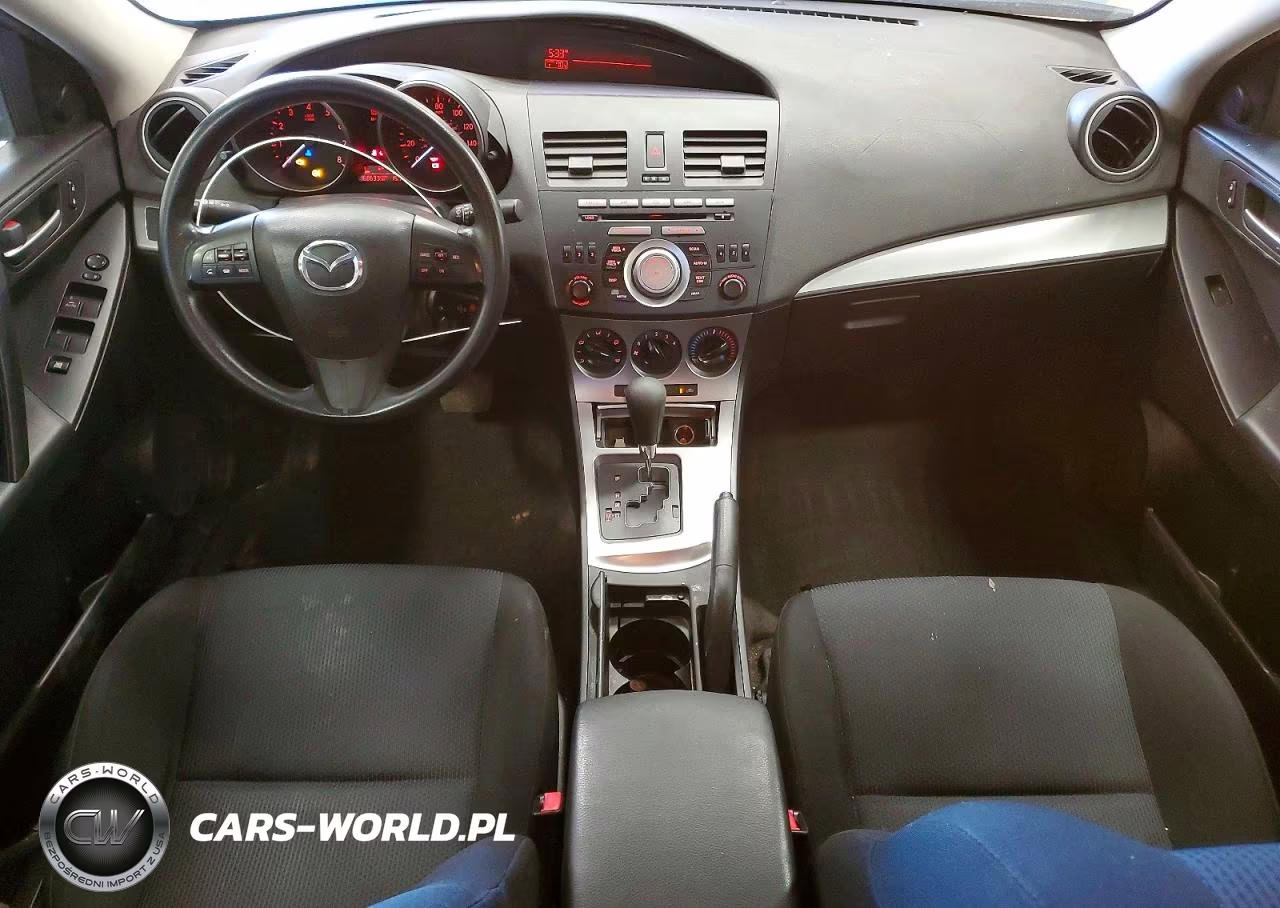 2011 Mazda 3 I VIN:JM1BL1VFXB1385809 - 8