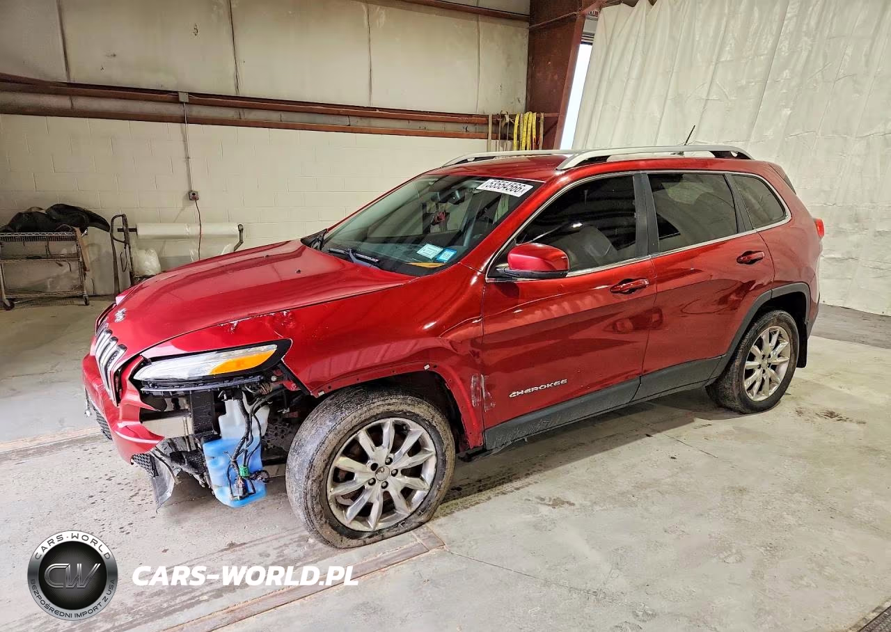 2014 Jeep Cherokee Limited