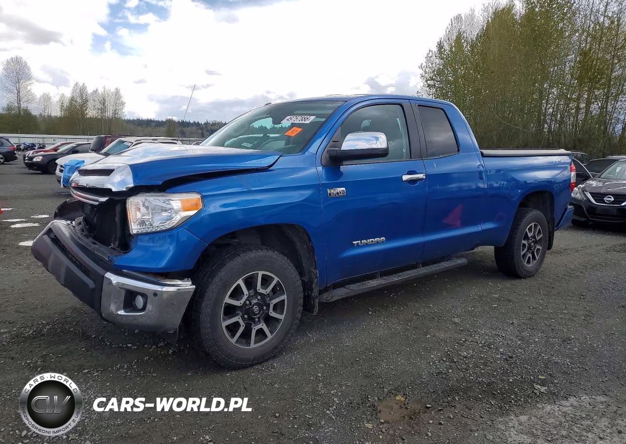 2016 Toyota Tundra Double Cab Limited