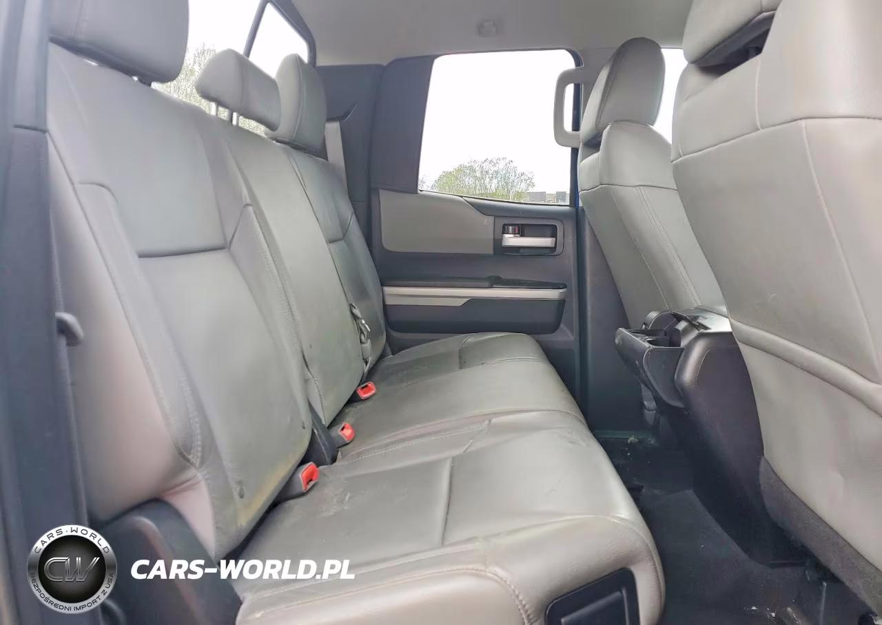 2016 Toyota Tundra Double Cab Limited VIN:5TFBY5F19GX510251 - 10