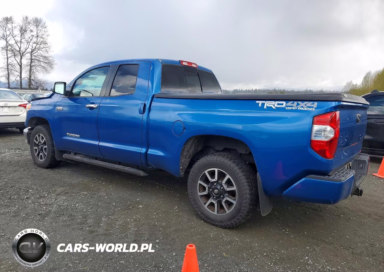 2016 Toyota Tundra Double Cab Limited VIN:5TFBY5F19GX510251 - 2