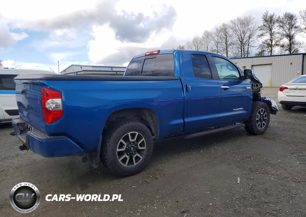 2016 Toyota Tundra Double Cab Limited VIN:5TFBY5F19GX510251 - 3