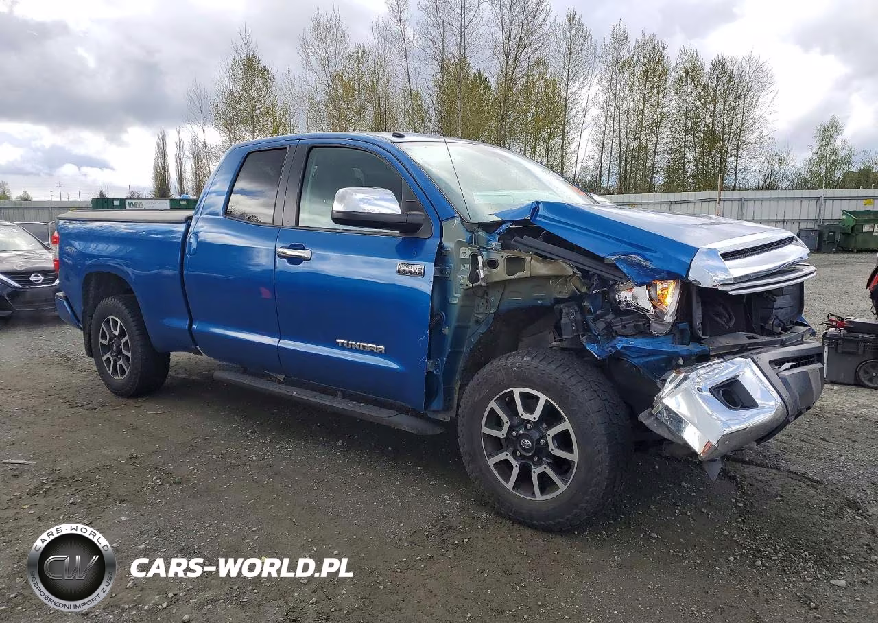 2016 Toyota Tundra Double Cab Limited VIN:5TFBY5F19GX510251 - 4