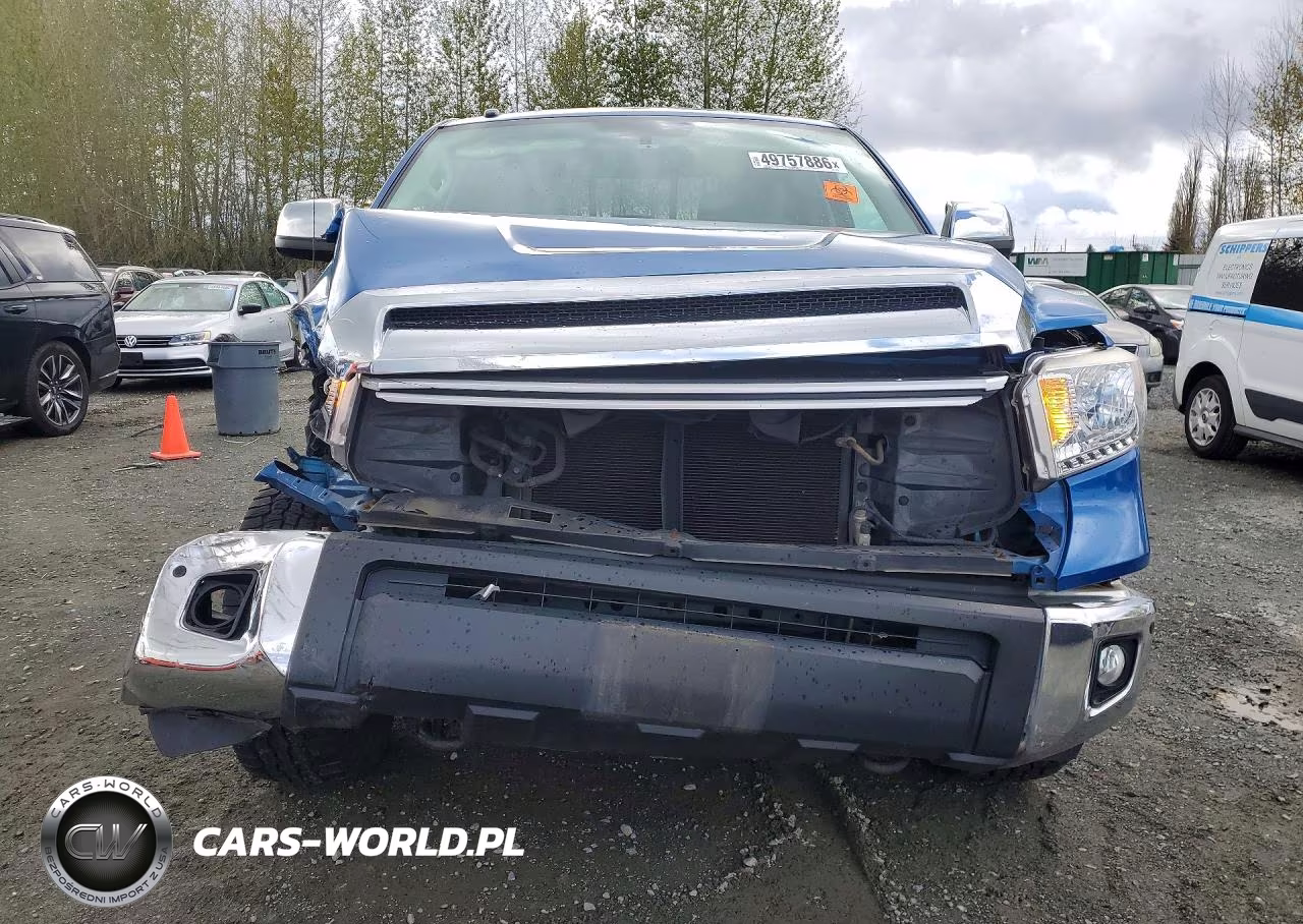 2016 Toyota Tundra Double Cab Limited VIN:5TFBY5F19GX510251 - 5