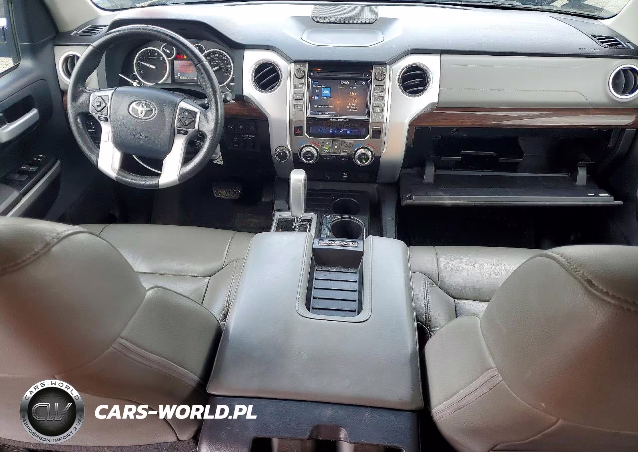2016 Toyota Tundra Double Cab Limited VIN:5TFBY5F19GX510251 - 8