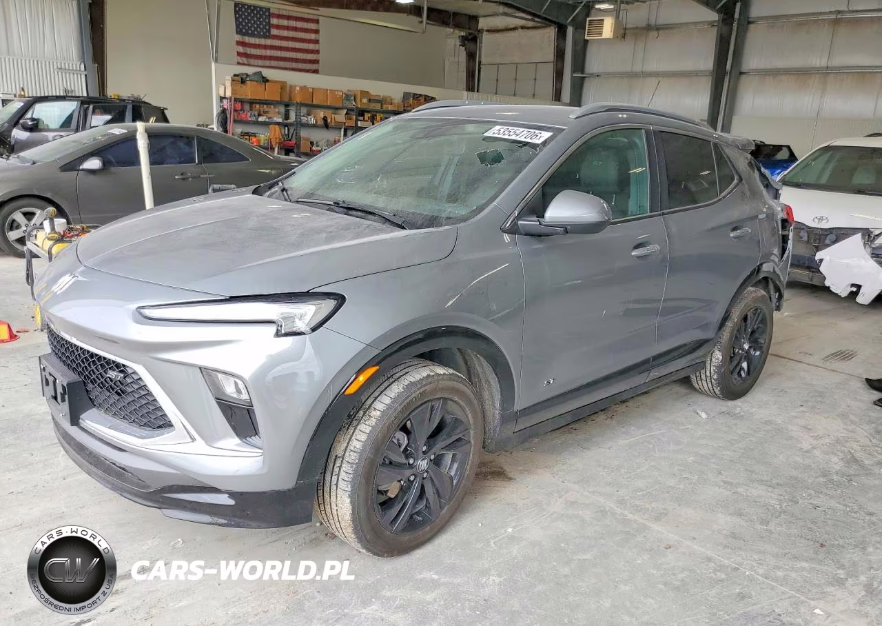2025 Buick Encore Gx Sport Touring – zdjęcie 1 z 13
