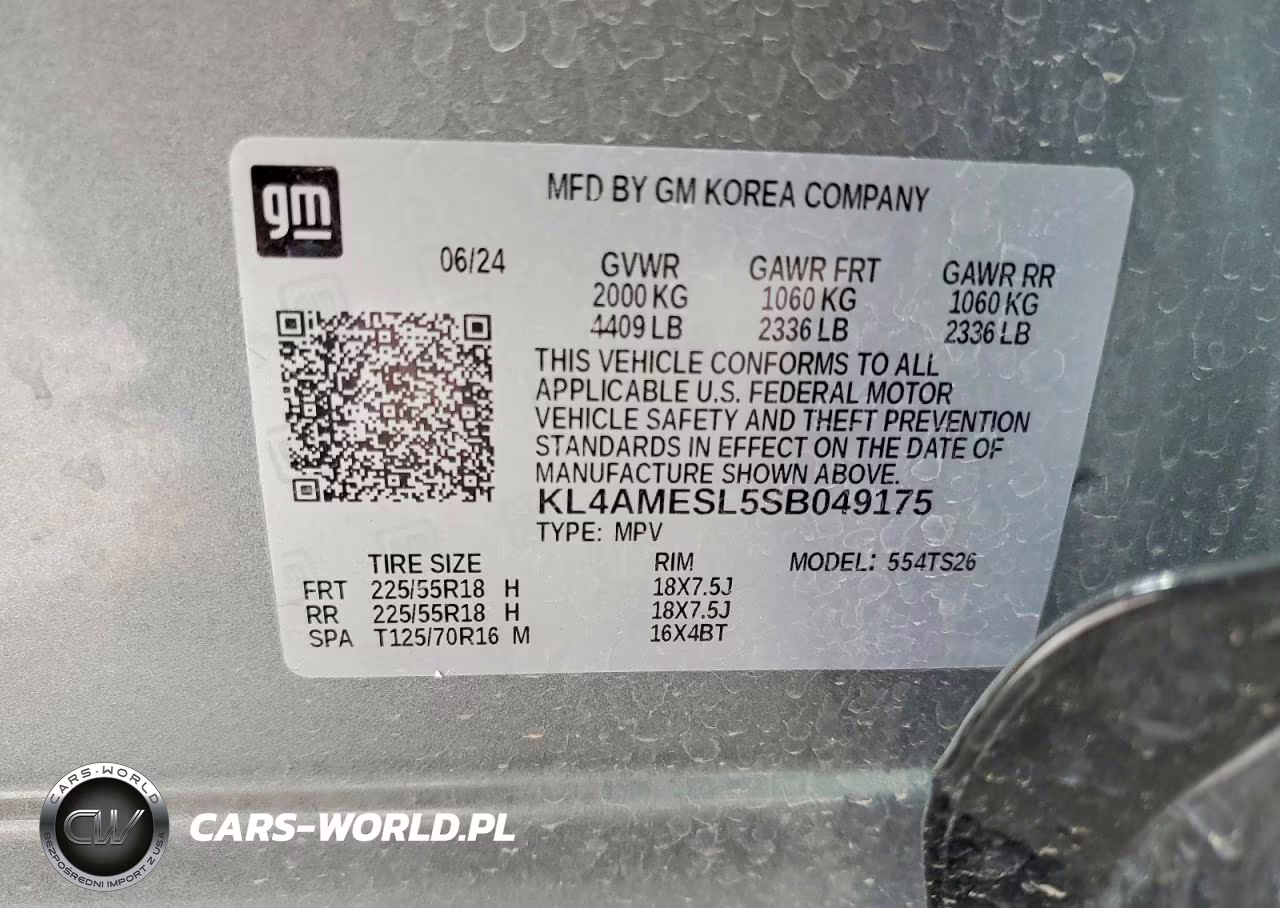 2025 Buick Encore Gx Sport Touring VIN:KL4AMESL5SB049175 - 13