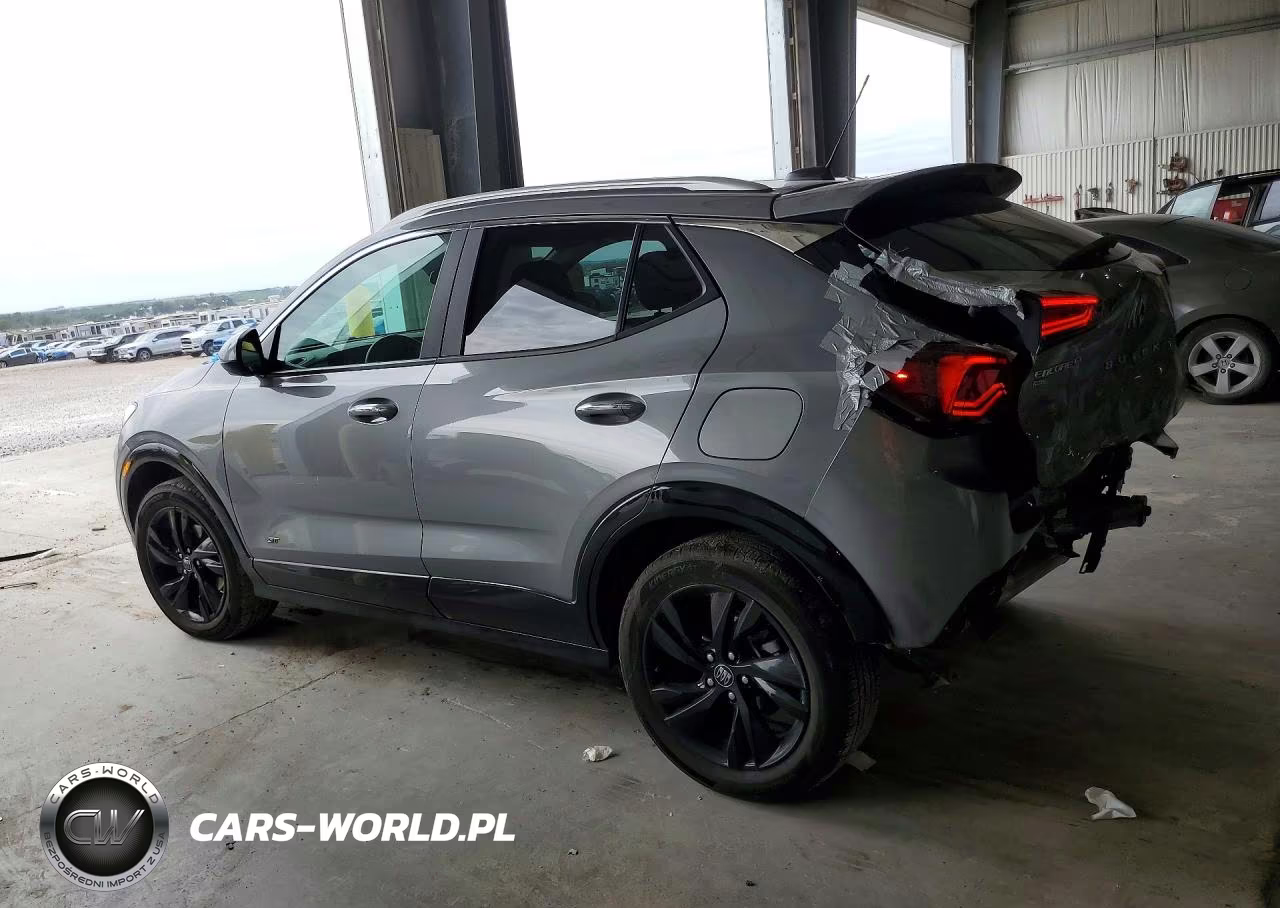 2025 Buick Encore Gx Sport Touring VIN:KL4AMESL5SB049175 - 2
