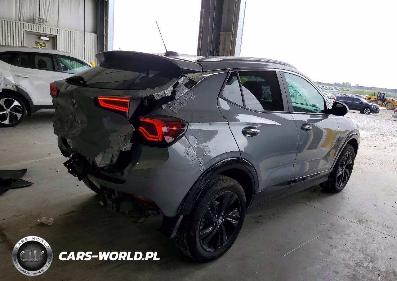 2025 Buick Encore Gx Sport Touring VIN:KL4AMESL5SB049175 - 3