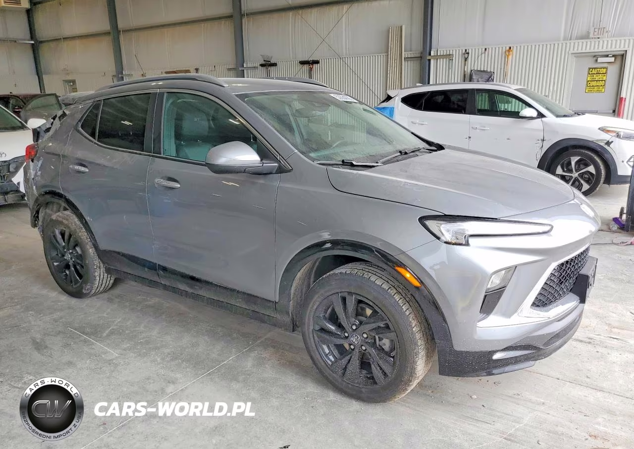 2025 Buick Encore Gx Sport Touring VIN:KL4AMESL5SB049175 - 4