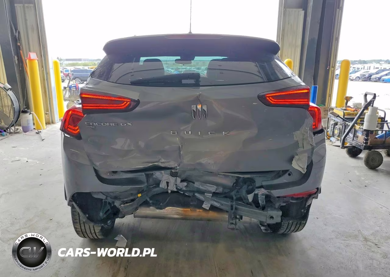 2025 Buick Encore Gx Sport Touring VIN:KL4AMESL5SB049175 - 6