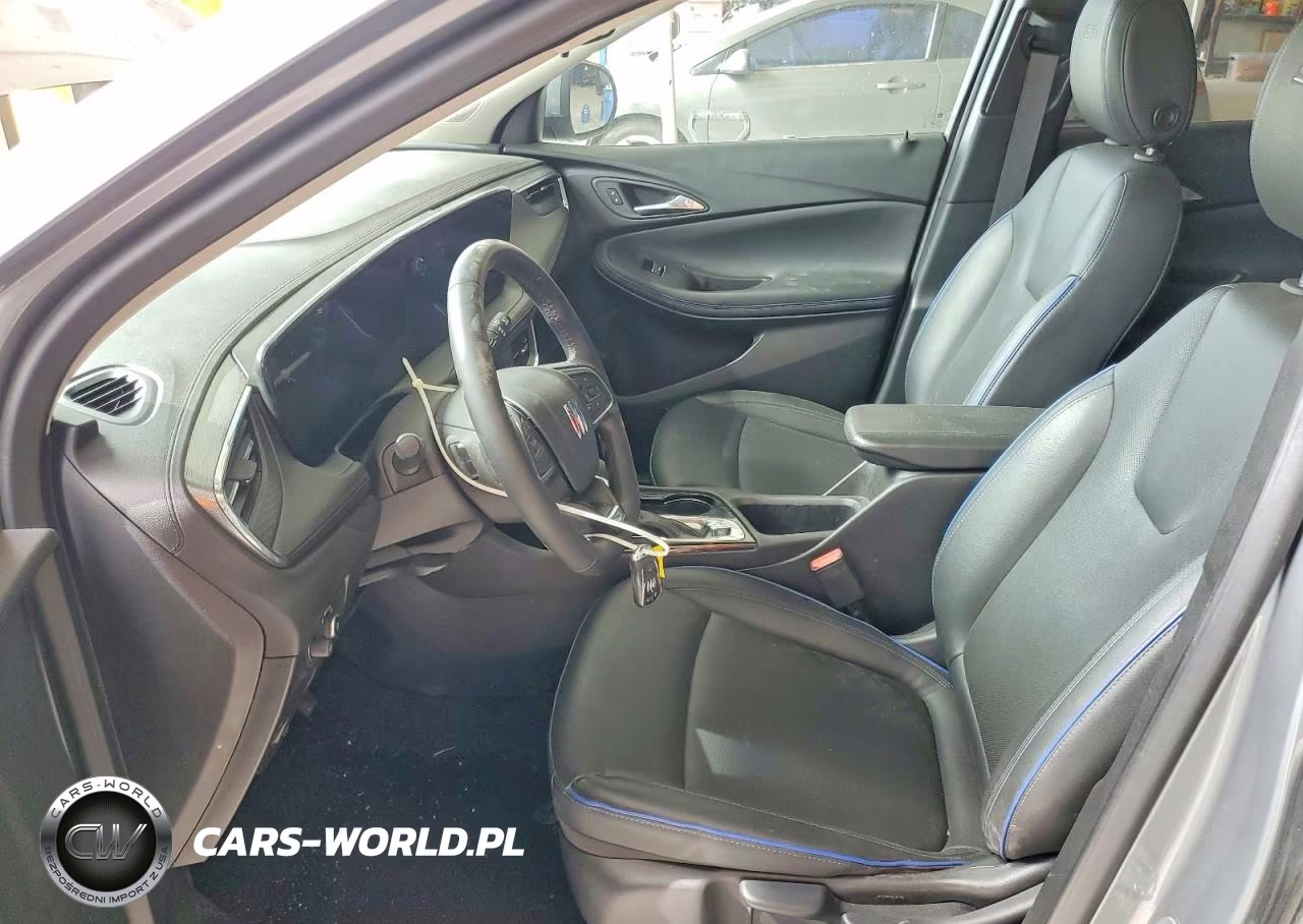 2025 Buick Encore Gx Sport Touring VIN:KL4AMESL5SB049175 - 7