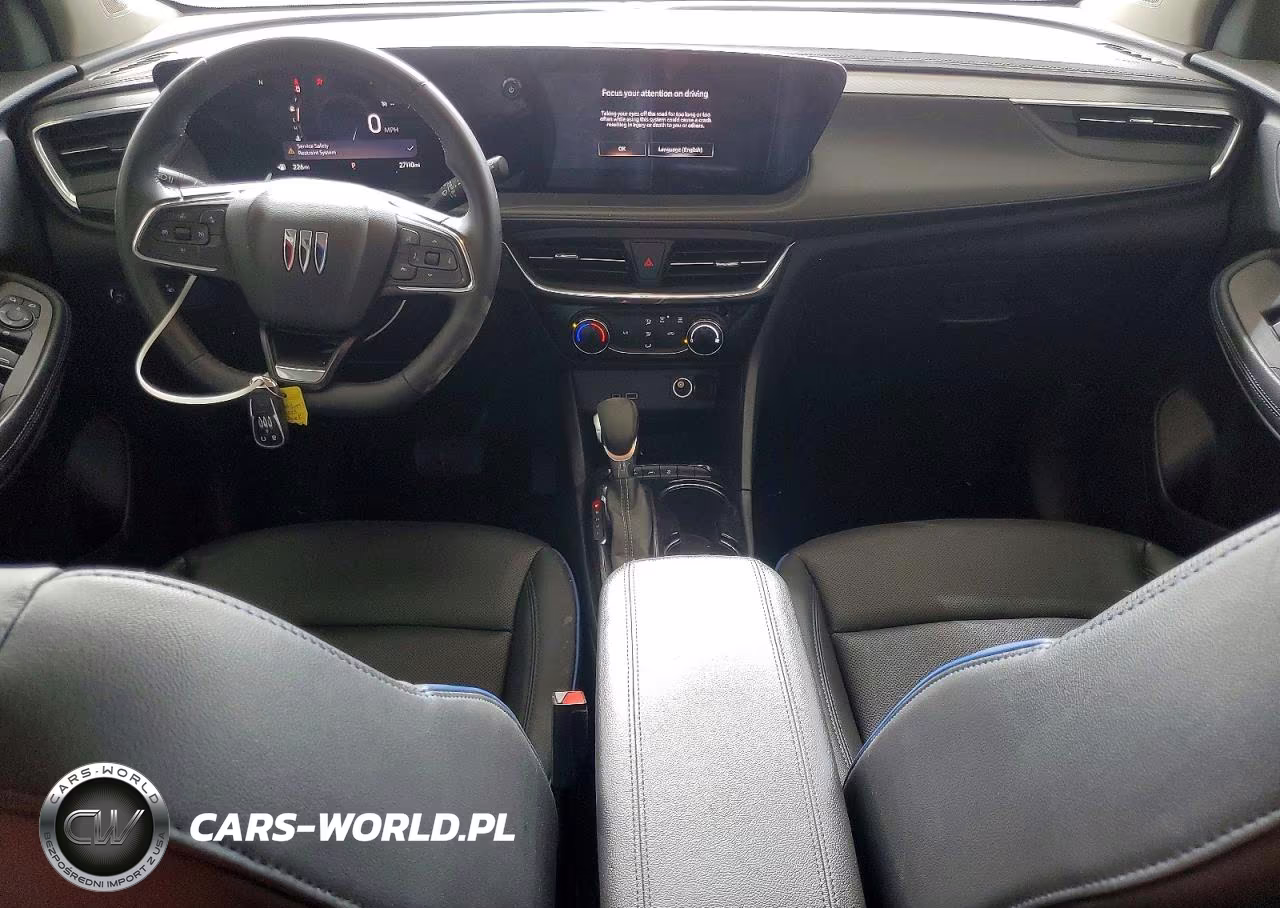 2025 Buick Encore Gx Sport Touring VIN:KL4AMESL5SB049175 - 8