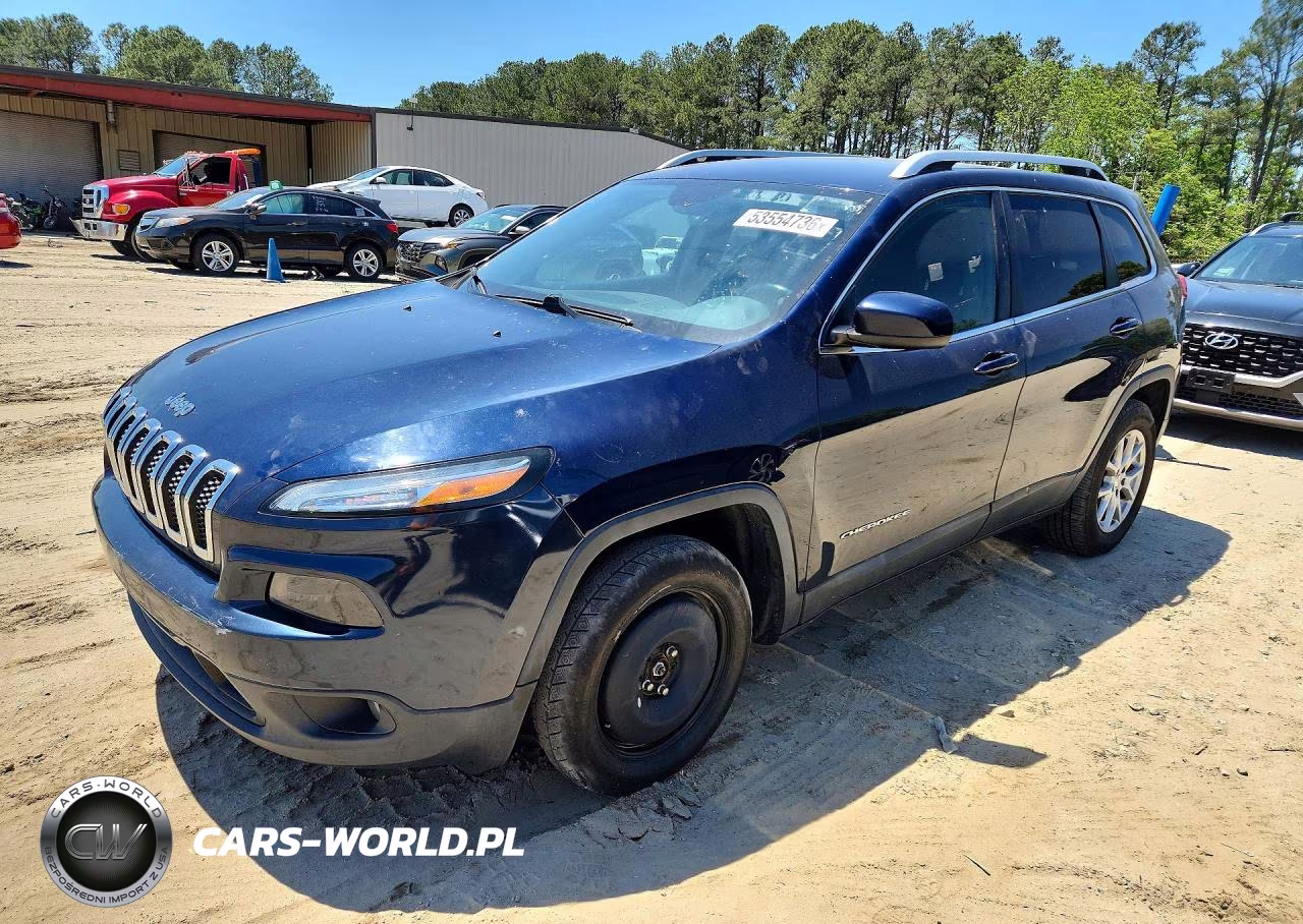 2014 Jeep Cherokee Latitude