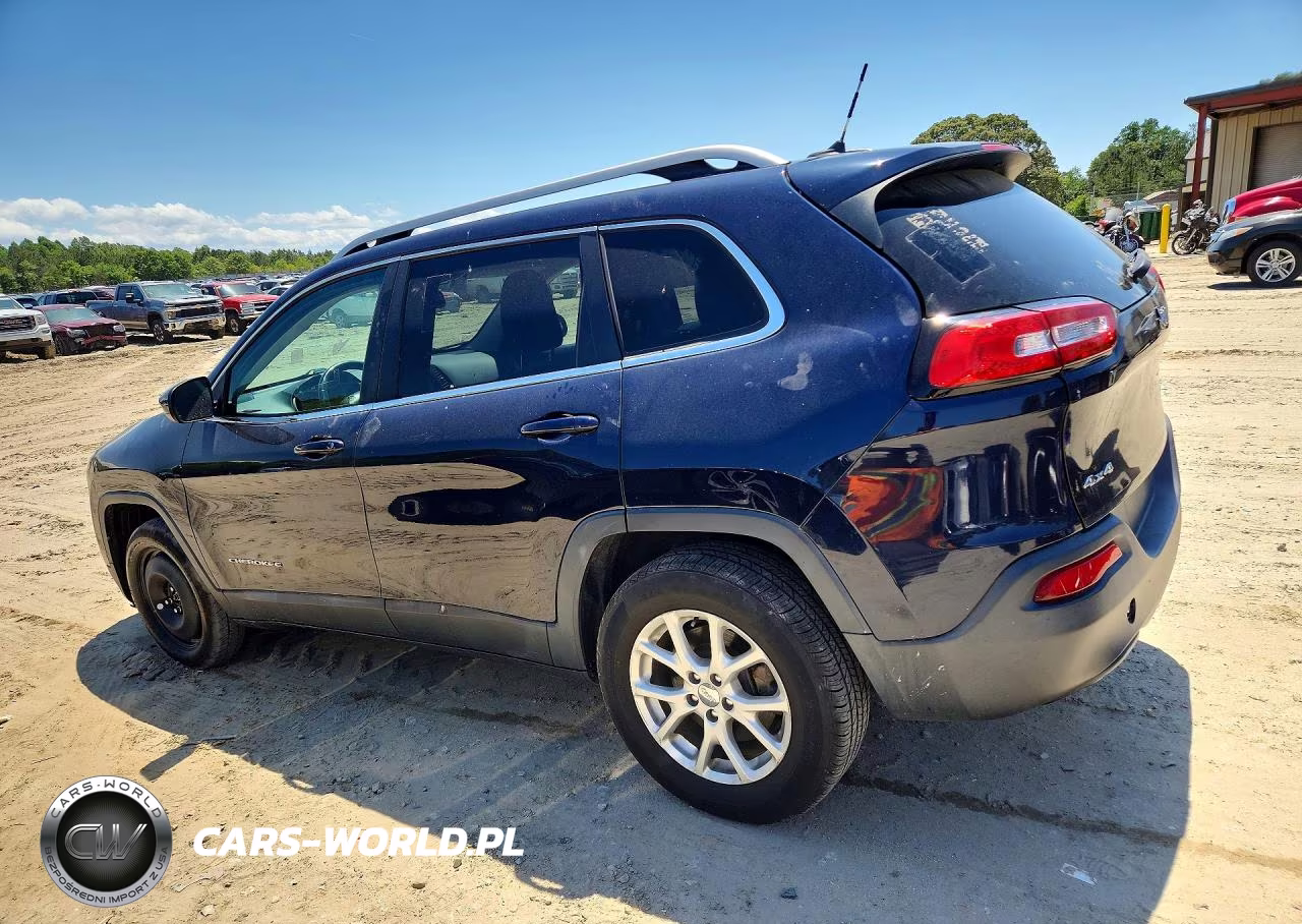2014 Jeep Cherokee Latitude VIN:1C4PJMCB5EW185649 - 2