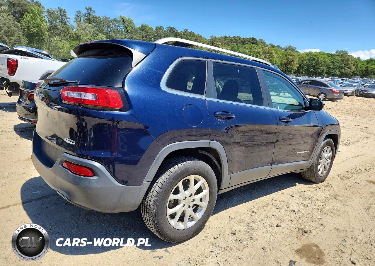 2014 Jeep Cherokee Latitude VIN:1C4PJMCB5EW185649 - 3