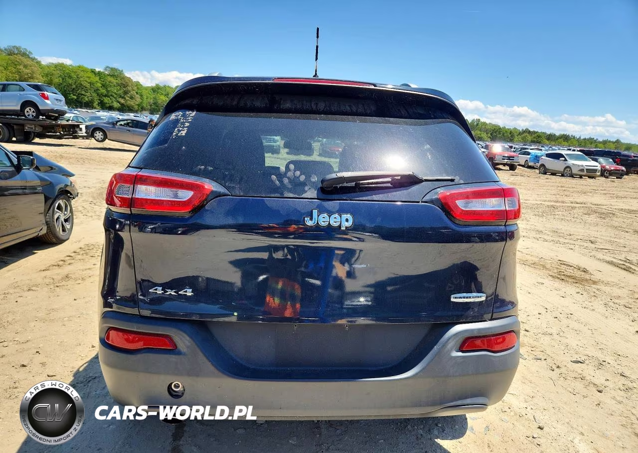 2014 Jeep Cherokee Latitude VIN:1C4PJMCB5EW185649 - 6