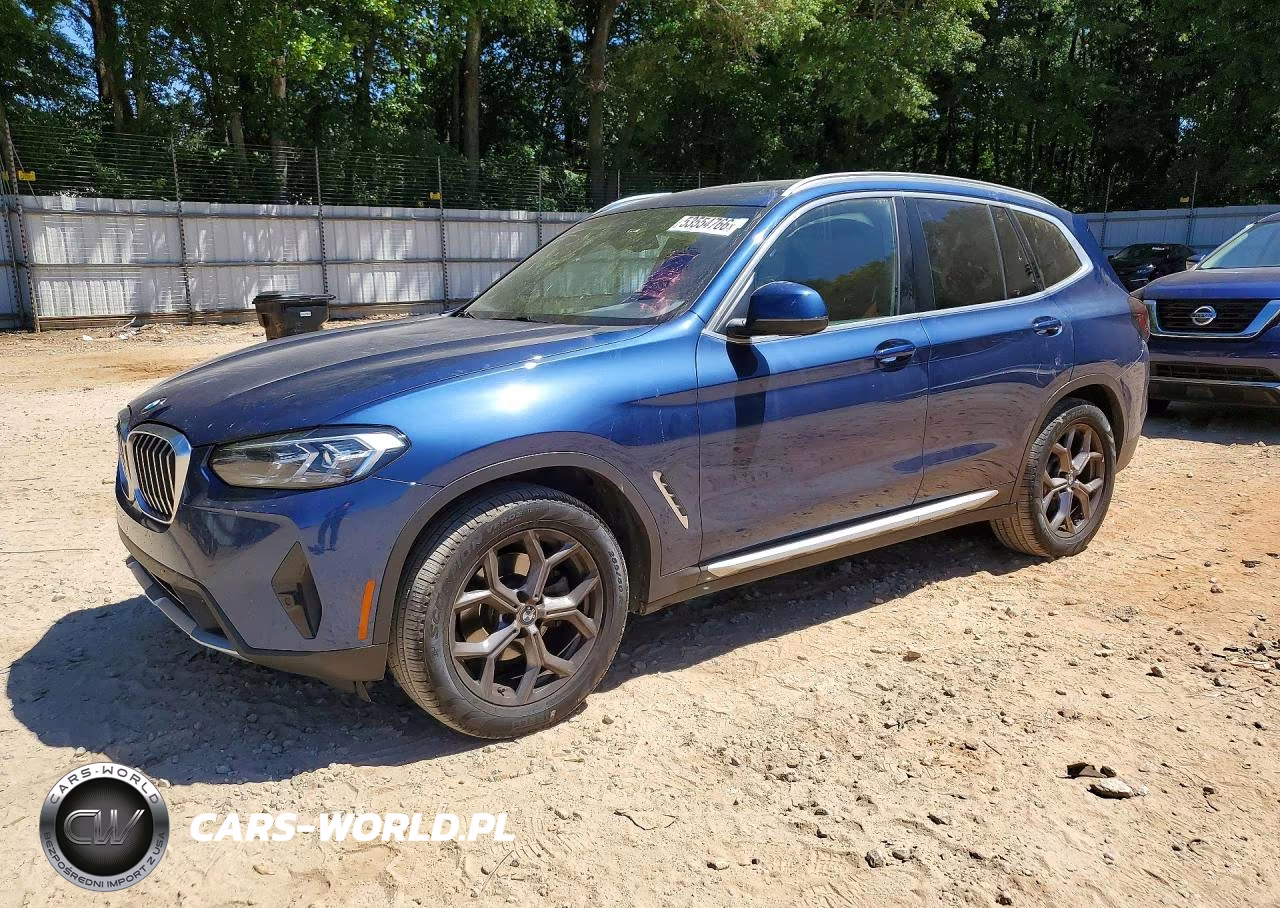 2022 BMW X3 Sdrive30I – zdjęcie 1 z 13