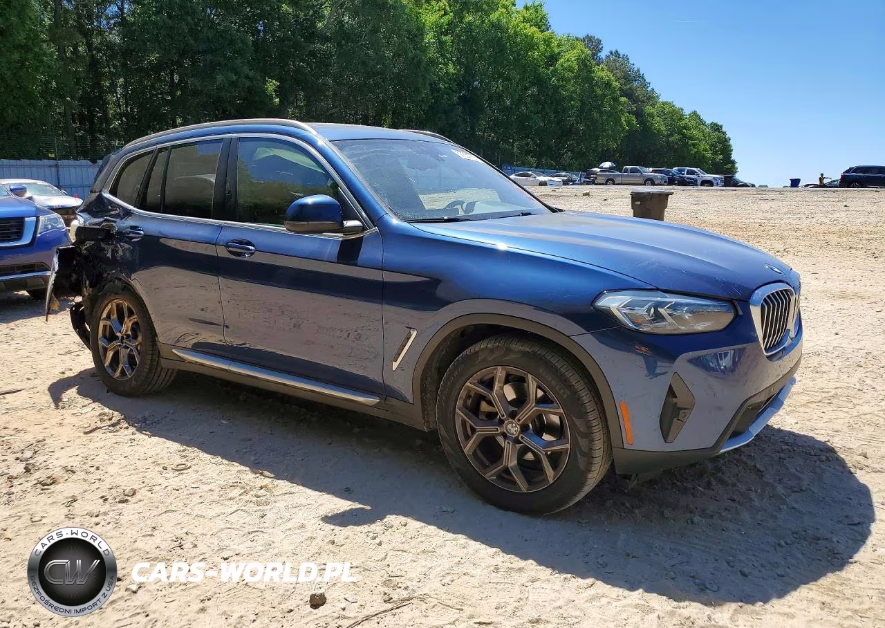 2022 BMW X3 Sdrive30I VIN:5UX43DP08N9H43161 - 4