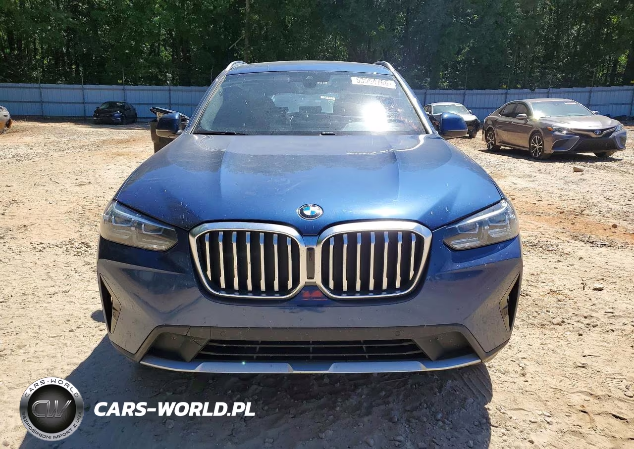 2022 BMW X3 Sdrive30I VIN:5UX43DP08N9H43161 - 5