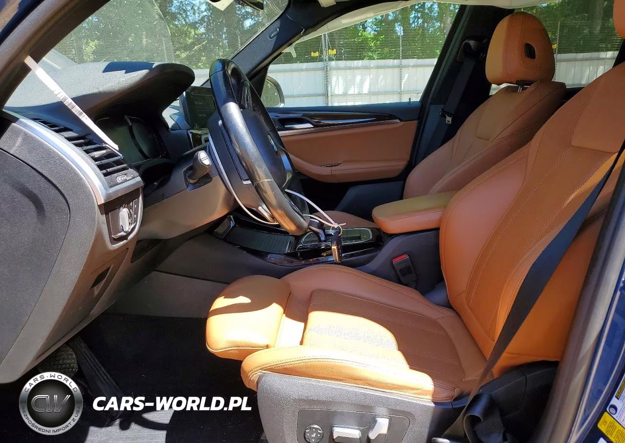 2022 BMW X3 Sdrive30I VIN:5UX43DP08N9H43161 - 7