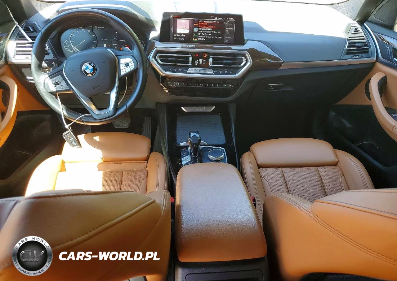 2022 BMW X3 Sdrive30I VIN:5UX43DP08N9H43161 - 8