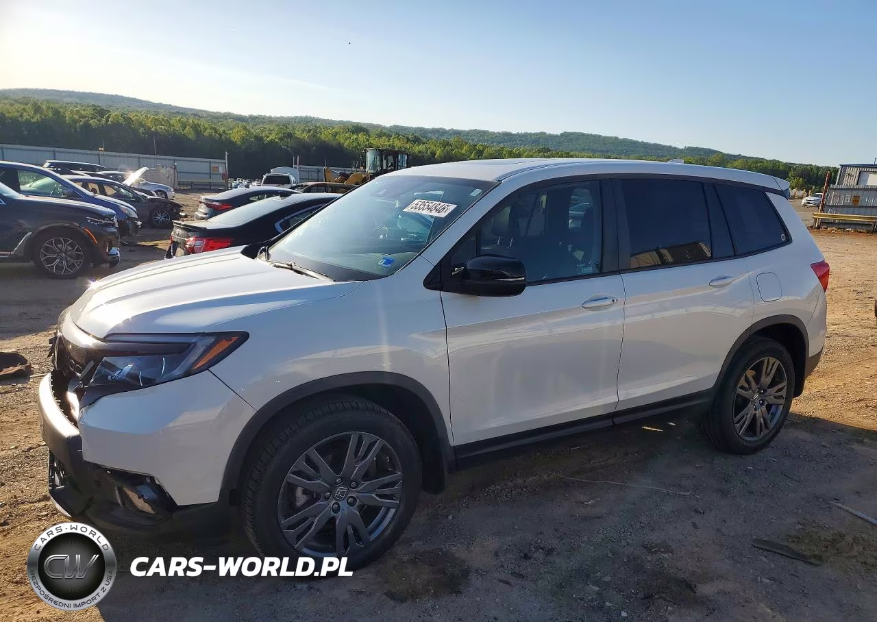 2020 Honda Passport Exl