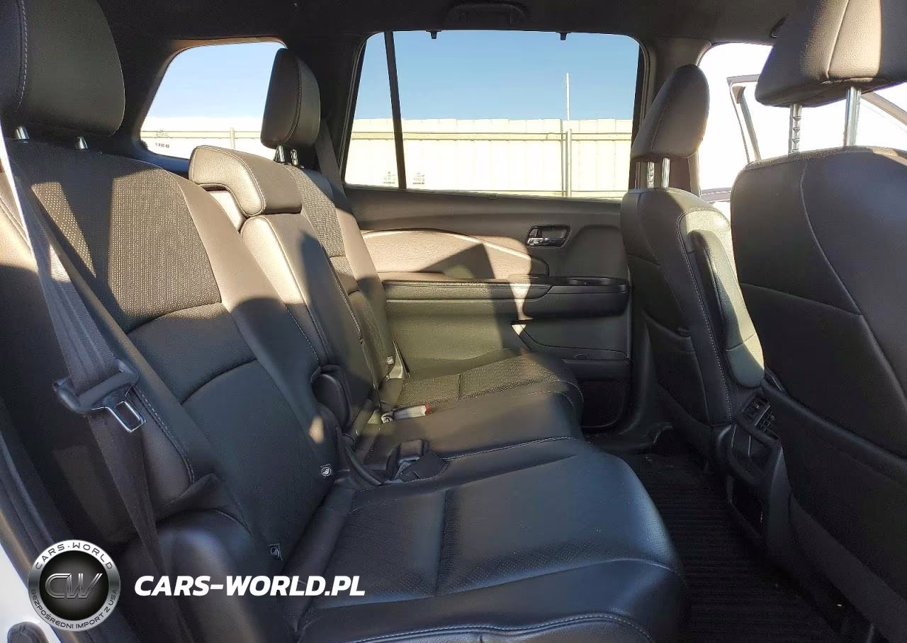 2020 Honda Passport Exl VIN:5FNYF8H57LB008683 - 11